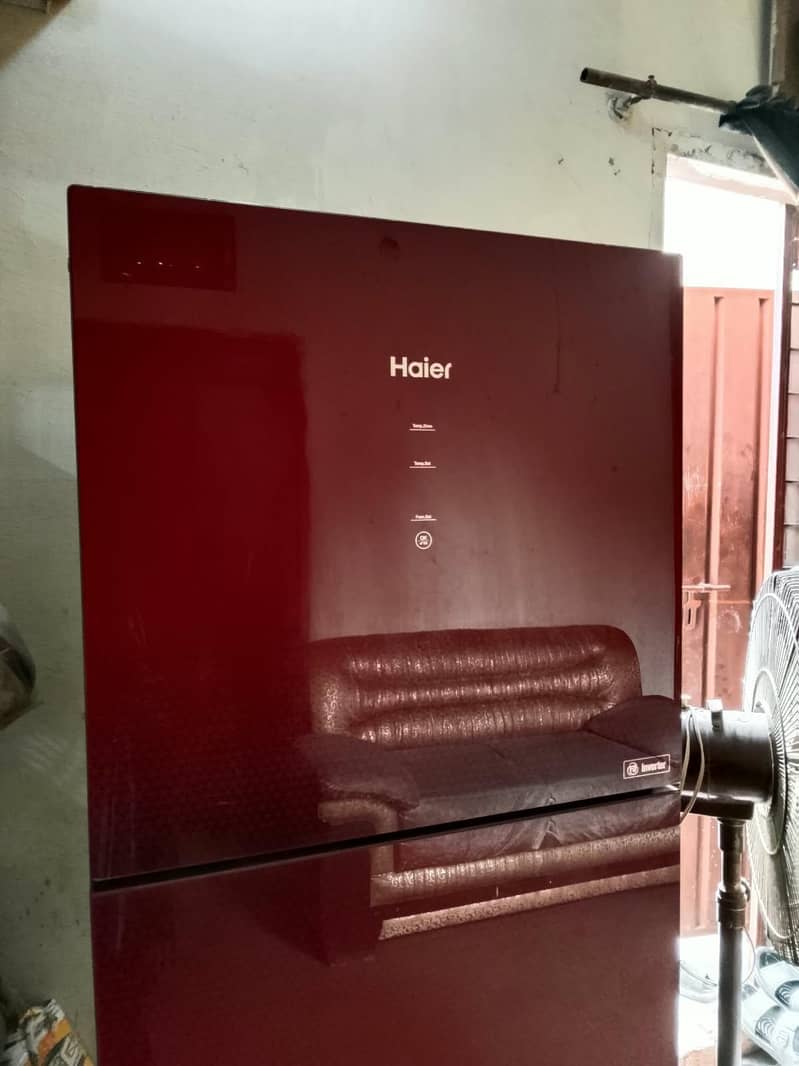 haier fridge 2