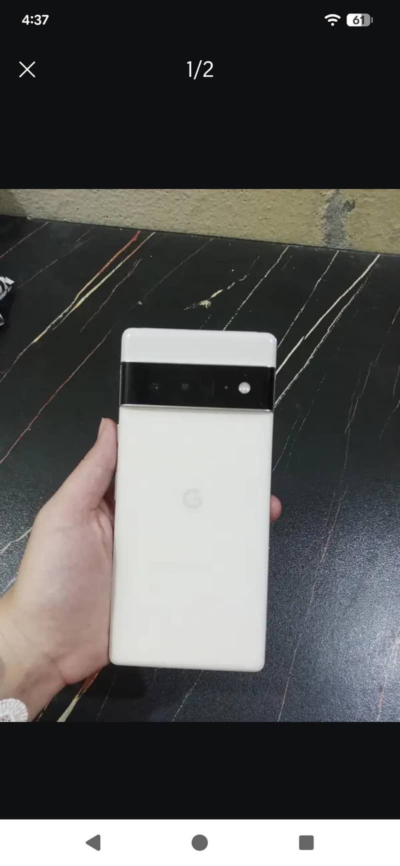 Google Pixel 6 Pro 1