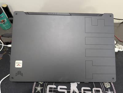 ASUS TUF F17 / RTX 3050ti / i5-11400H / 16gb 3200Mhz / 512gb NVMe
