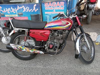 2019 model Honda 125 full ok Condition