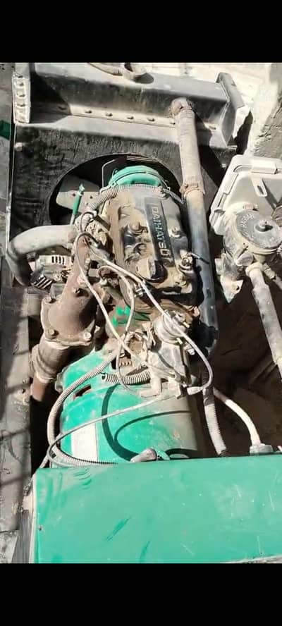 cuore engine 7.5 kv Generator