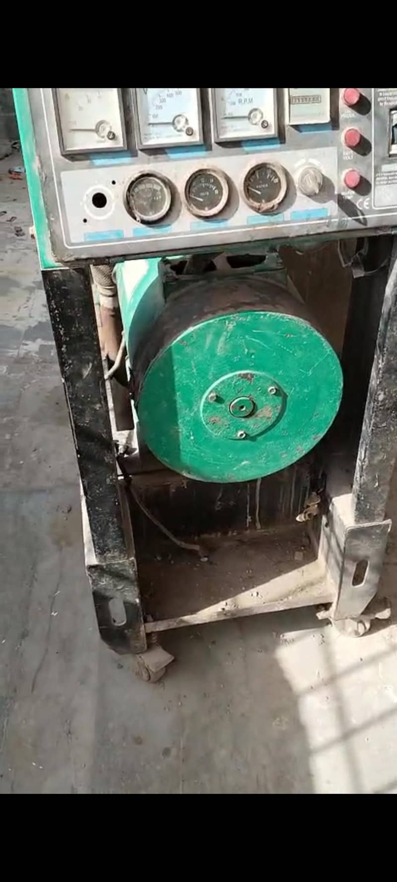 cuore engine 7.5 kv Generator 3