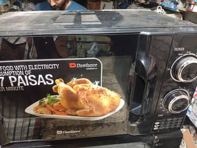Dawlance microwave almost new A One condition