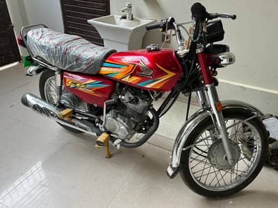 Honda cg 125 only 4500 km