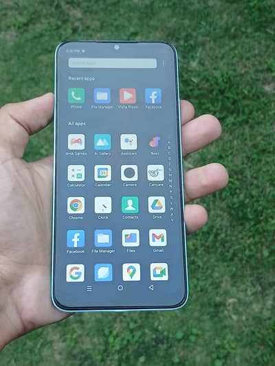 Infinix Smart 7 4+3 gb or 64 gb pta approved