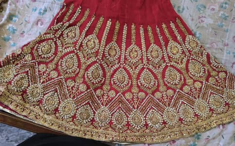 Bridal Lehenga for Sale - Worn Only Once (Like New)