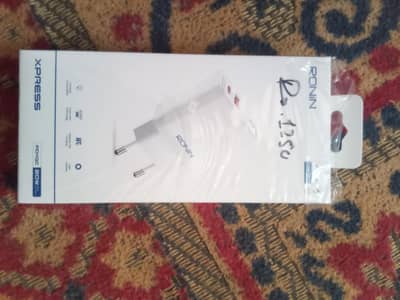 Ronin 20 w new charger with pd