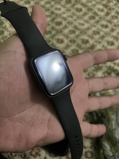 Apple Watch Series 6 GPS, 44MM Aluminium & Ceramic Case