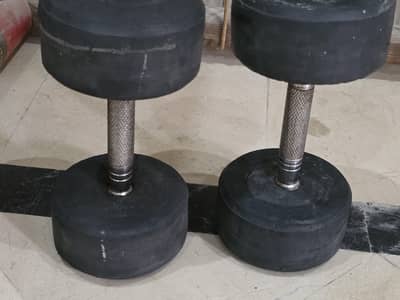 4kg+4Kg Dumbbells pair for sale. 8kg total. best Dumbbells