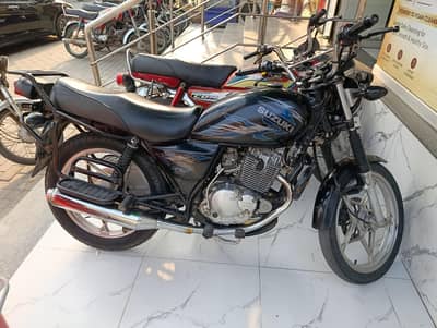 suguki GS 150 9/10 condition