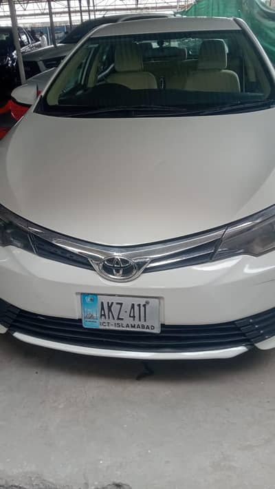 Toyota Corolla GLI 2018