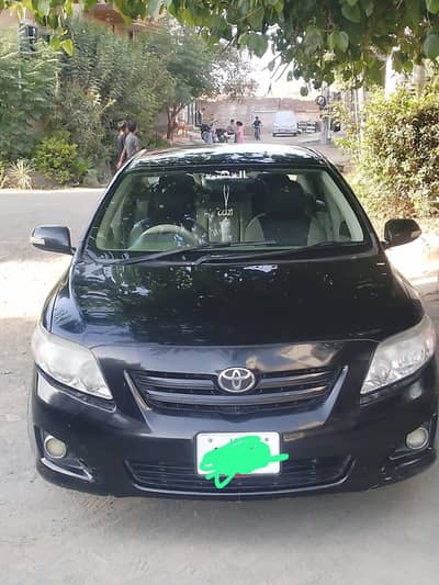 Toyota Corolla GLI 2010