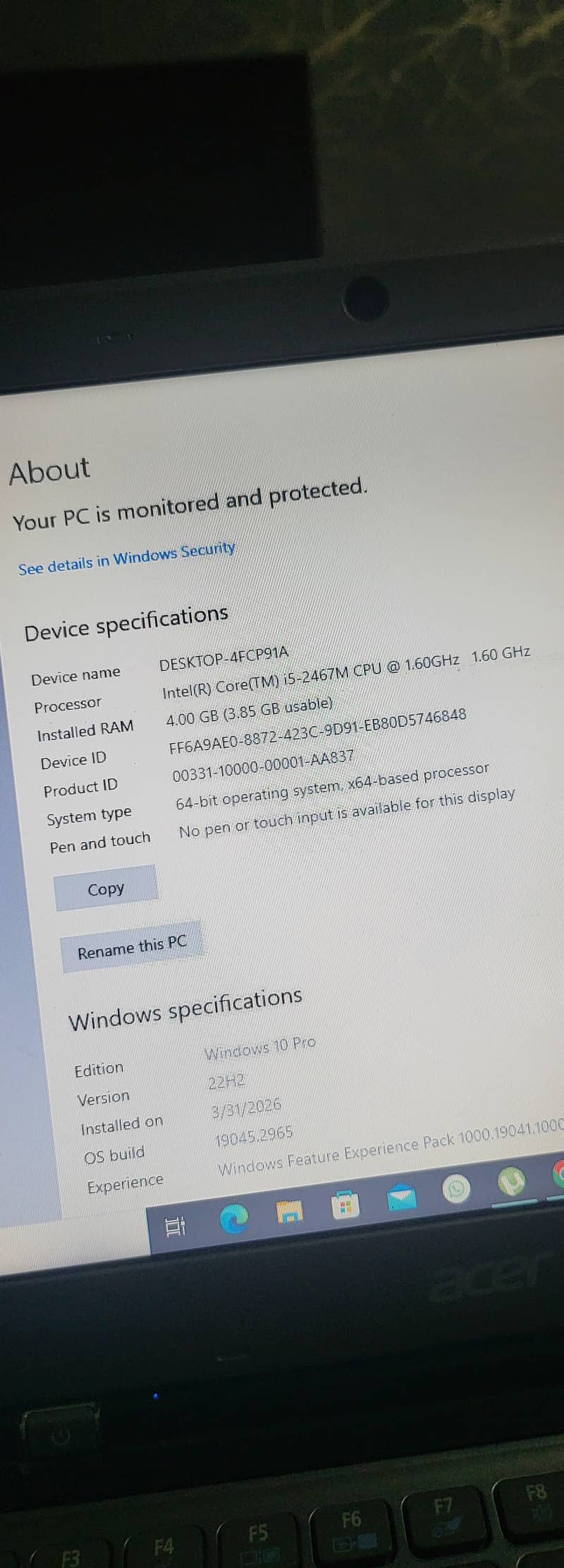 Aspire S3 1