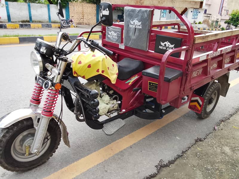 NEWASIA LODER RICKSHAW 1
