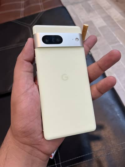Google Pixel 7 approved