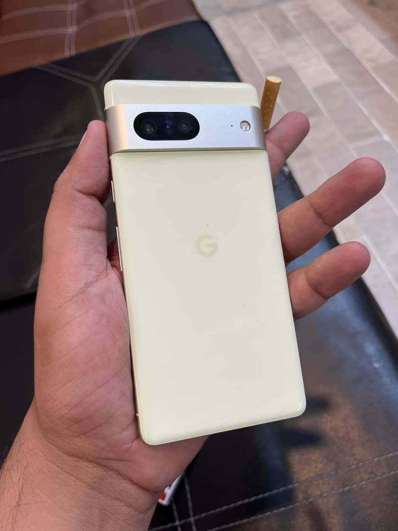 Google Pixel 7 approved 0