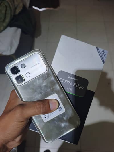 Infinix Note Edge 5G 7 days used