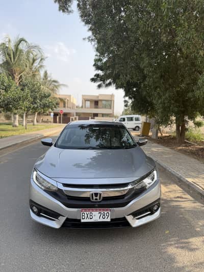Honda Civic VTi Oriel Prosmatec 2021 Bumper to Bumper Original