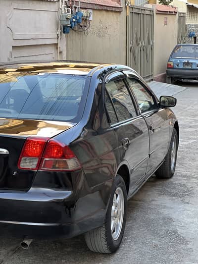 Honda Civic VTi Oriel Prosmatec 2002