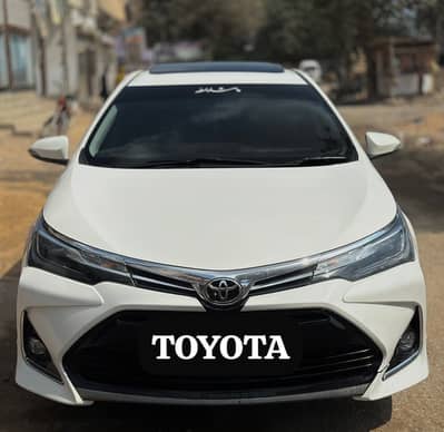 Toyota Altis Grande 2023
