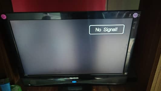 ViewSonic 22 Inch LED TV/Monitor – 100% Working Condition