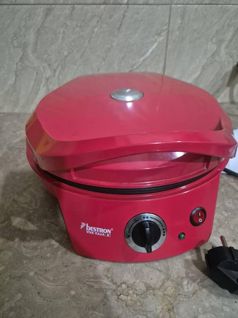 Pizzamaker Electric 0