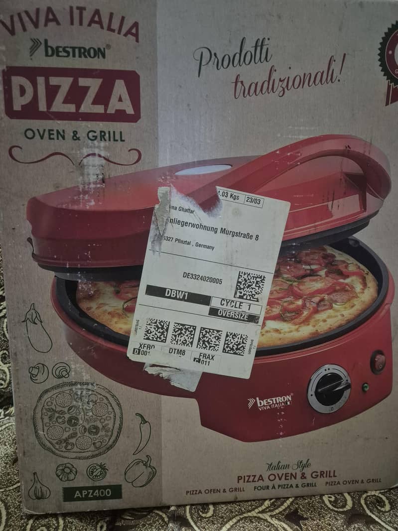 Pizzamaker Electric 2
