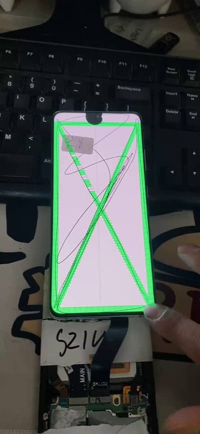 Samsung S21 Ultra Panel (LCD) with Frame