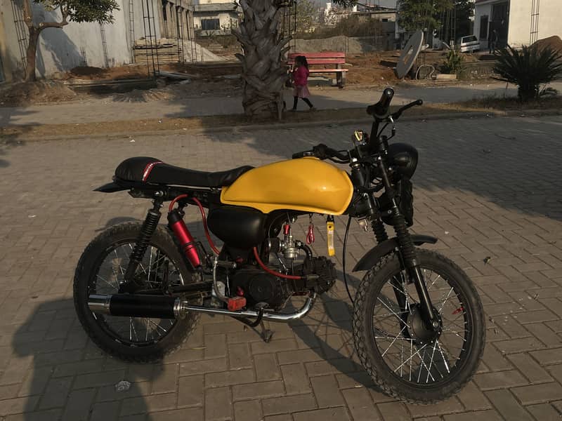 Cafe Racer 0