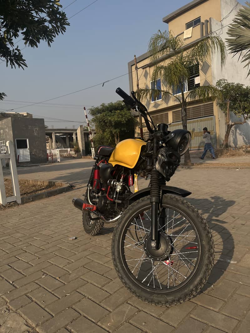 Cafe Racer 1