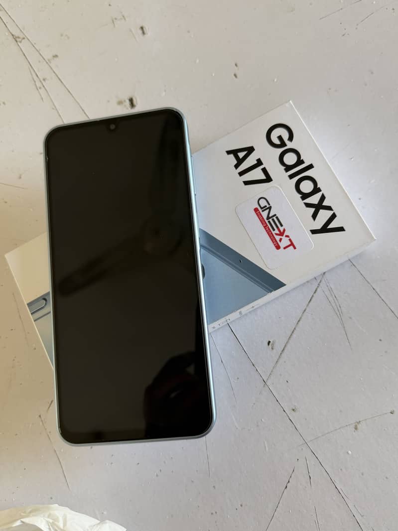 Samsung A17 0