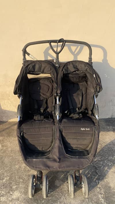 Agile Twin Stroller