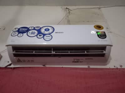 Orient 1 ton inverter 3 months used new condition