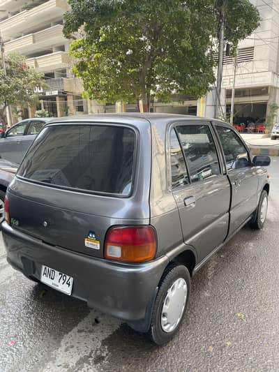 Daihatsu Cuore 2007