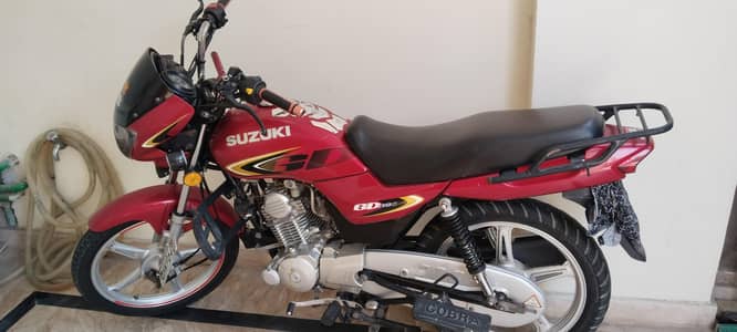The bike is in good condition and can be sold immediately.