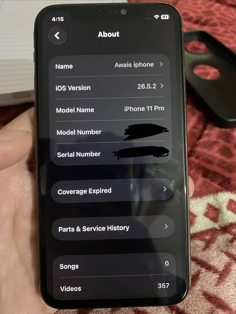 Apple iPhone 11 Pro 5
