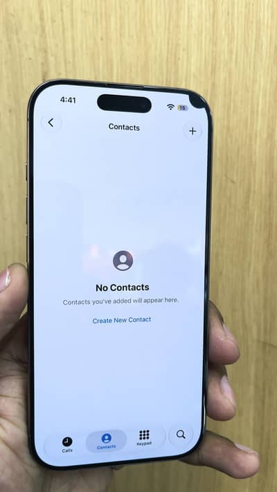 Apple iPhone 16 Pro Small dot In screen LLA Dual Esim Official PTA