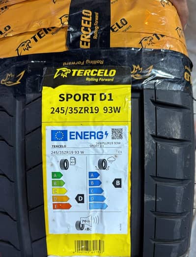 TERCELO TYRES 19 245 35Z Pair