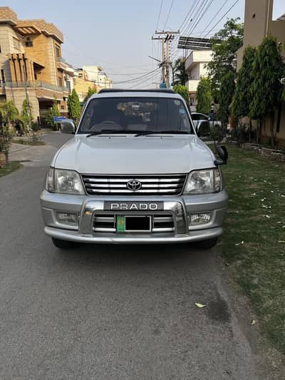 Toyota Prado 2002 facelift 2,7 petrol