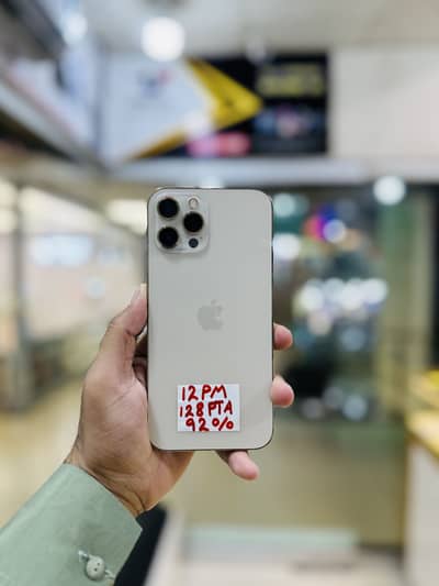 iPhone 12 pro max pta 128
