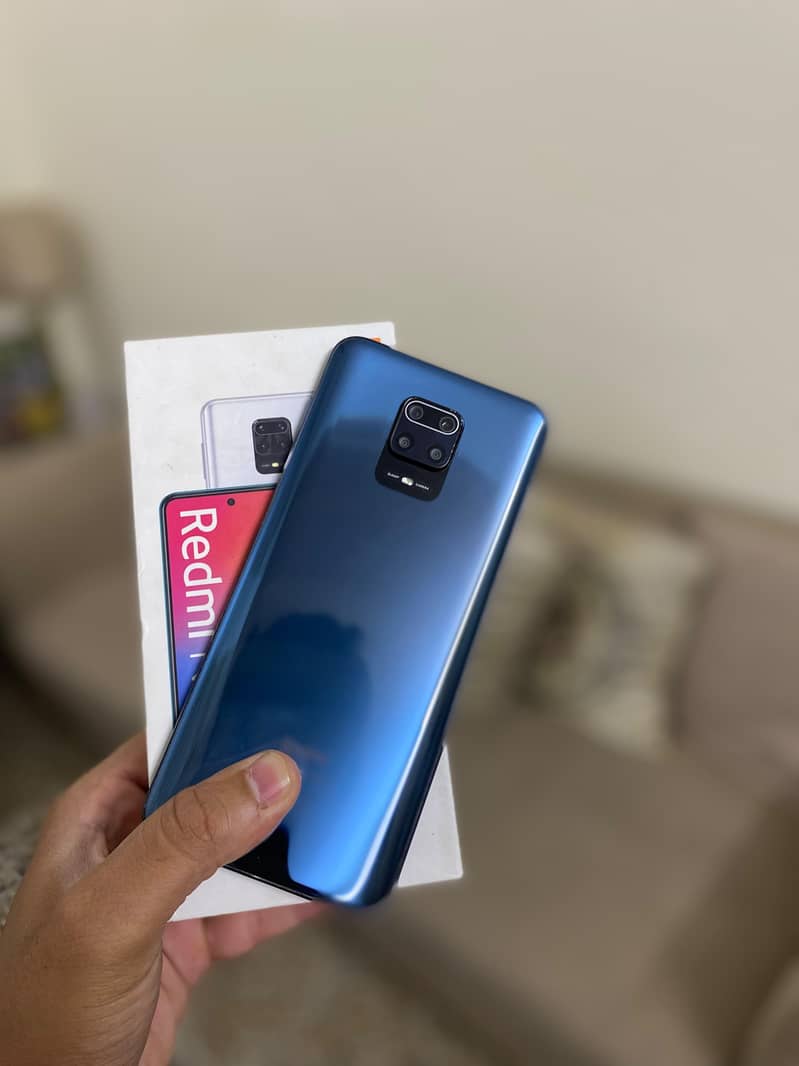 Xiaomi Redmi Note 9 Pro | With Box |10 by 10 condition 1