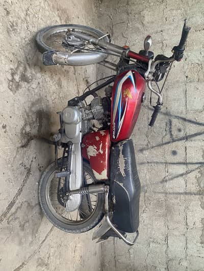 honda 125 2015 16 model hai document cler hai