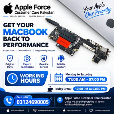 Apple MacBook Pro 2017 13-inch A1708 Motherboard  i7 16GB