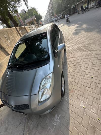 Toyota Vitz 2007 /2012 fully original condition guaranteed