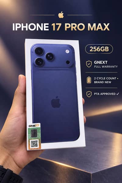 iPhone 17 PRO MAX PTA