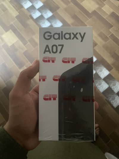 Samsung Mobile A07 5G Box Pack Non Active