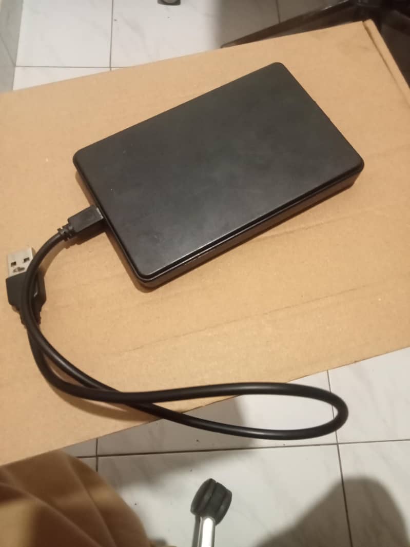 SSD 256 + Case 2