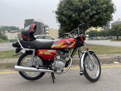 Honda Cg125 2026model
