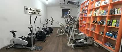 Elliptical cycle exercise cycling machine spin bike spinner cycle gym