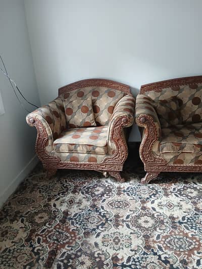 5 Seater Sofa Set